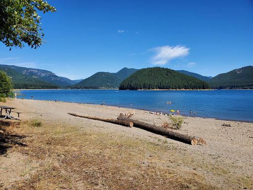 Detroit Lake- Mongold Wayside