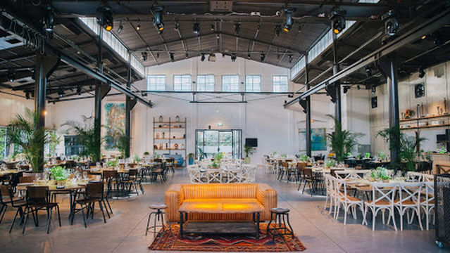 East-TLV אולם אירועים בתל אביב