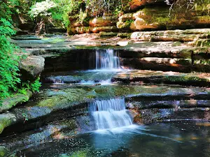 ️Matthiessen Lake Waterfall
