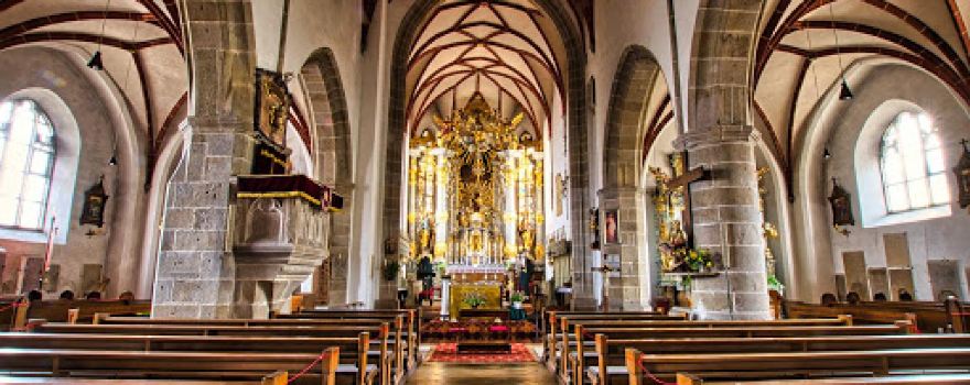 Pfarrkirche Mariä Himmelfahrt "Urkirche"