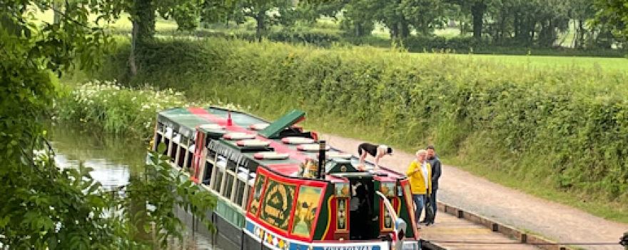 Tiverton Canal Co & Horse Drawn Barge