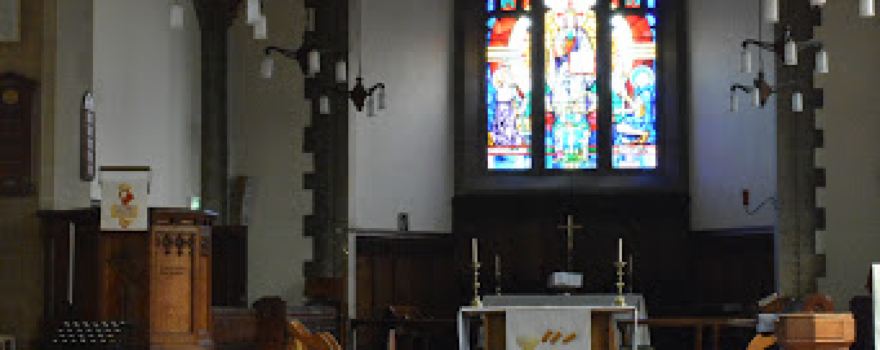 The Garrison Memorial Church of St Martin and St Oswald