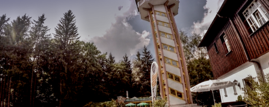 Aussichtsturm am Scheibenberg