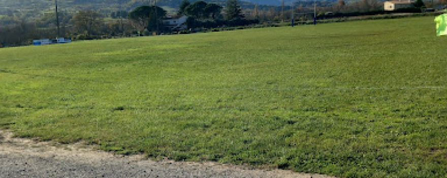 Stade de rugby Chomérac