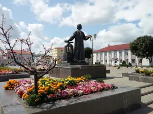 Piotr Mscislaviec Monument