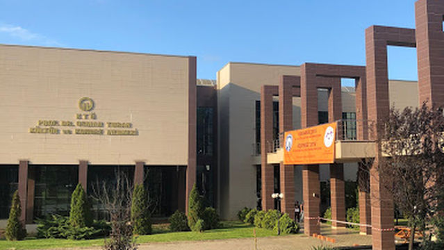 Prof. Dr. Osman Turan Kültür ve Kongre Merkezi