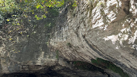 Damcılı mağarası