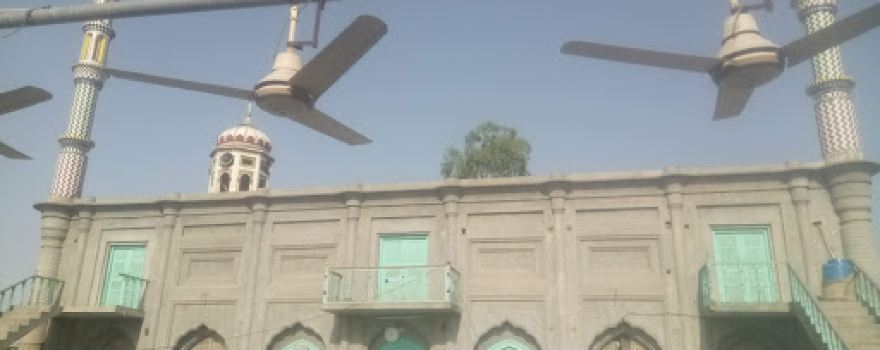 Jamia Masjid Qazi Sahib Wali