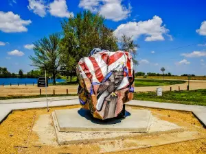 Osceola County Freedom Rock, Ashton, Iowa