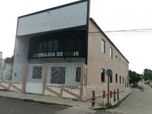 Igreja Assembléia de Deus em Tutóia - Templo Central