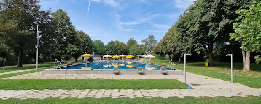 Freibad Reckingen