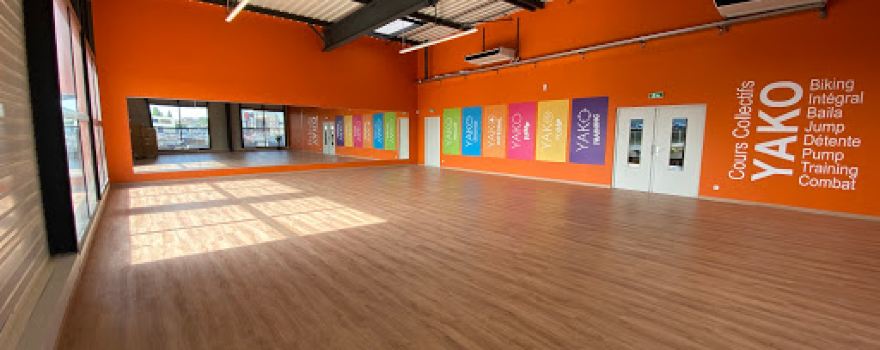 Orange Bleue Room De Sport
