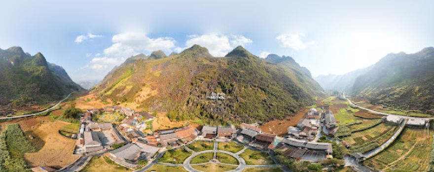 Làng H'Mông Pả Vi