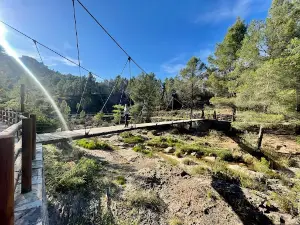 Accès ruta dels Molins d'aigua