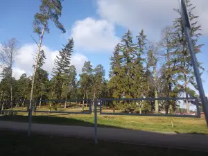 Giants trail, adventure park