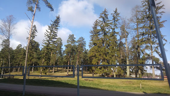 Giants trail, adventure park