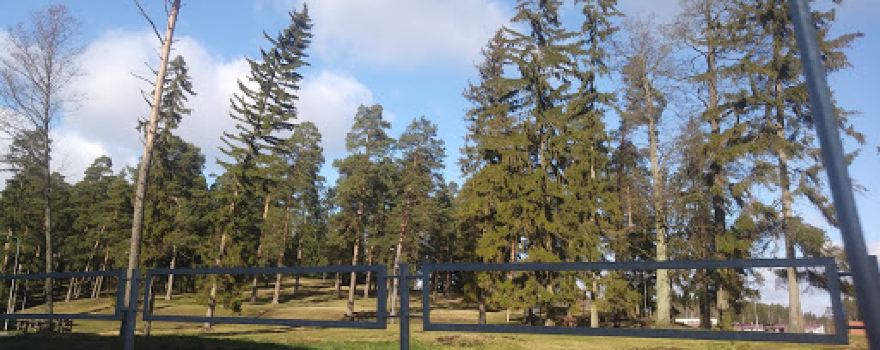 Giants trail, adventure park