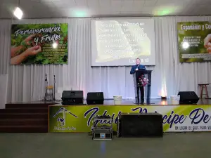 Iglesia Príncipe de Paz Auditorio