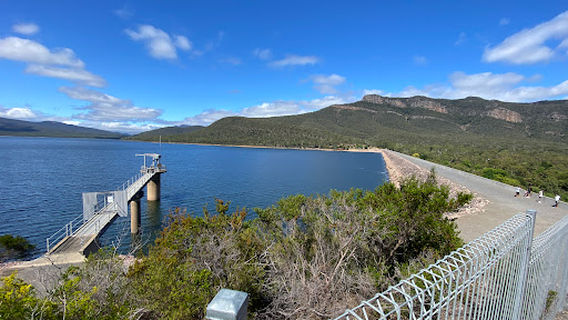 Lake Bellfield lookout and toilets