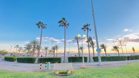 Youth beach
