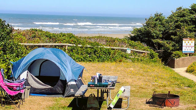 Tillicum Beach Campground