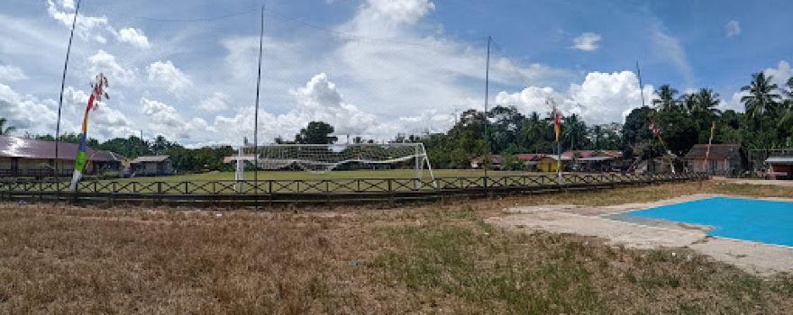 Lapangan Sepak Bola Desa Miau Baru