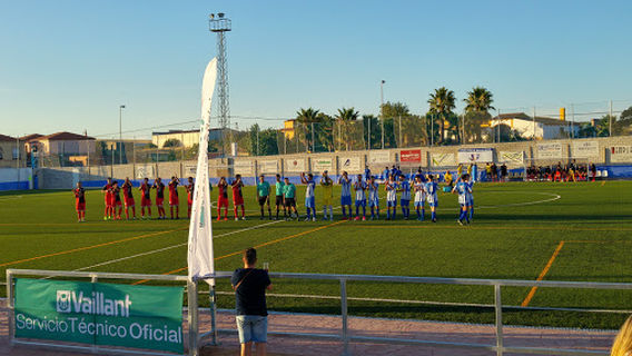 Municipal Stadium Manuel Barrero Pedro Macias