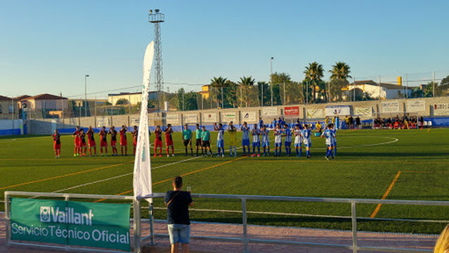 Municipal Stadium Manuel Barrero Pedro Macias
