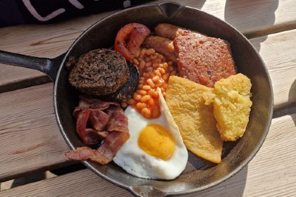 Down the Hatch - South Queensferry