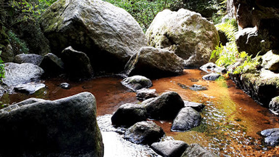 Cascade du Creux de l'Oulette