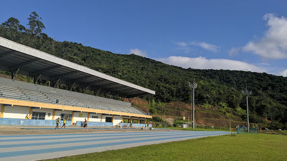 Athletics track Itajaí