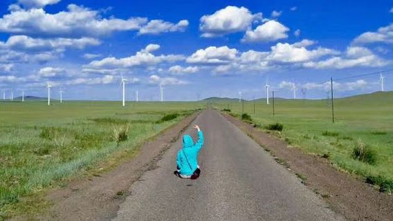 Hongger Grassland Sky Road Scenic Area