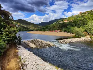 River Beach Haystacks and Zorro