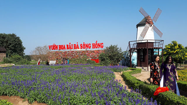 Bãi Đá Vườn Hoa Sông Hồng