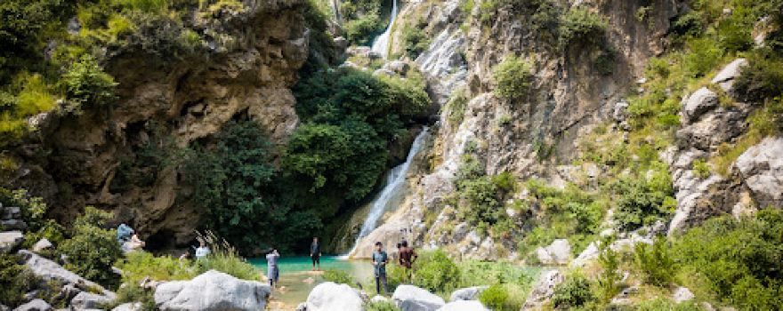 Hazara Waterfalls Jab Valley