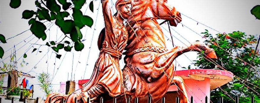 Mardan Singh Statue