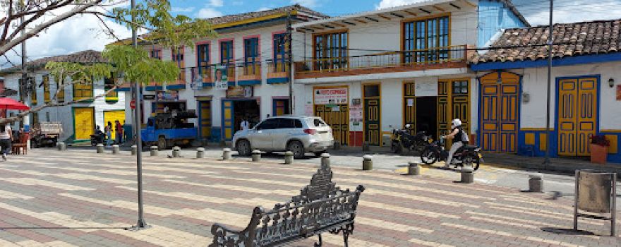 Bolívar Belalcazar Caldas Park