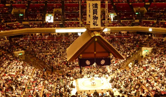 Tokyo Sumo Wrestling Watching