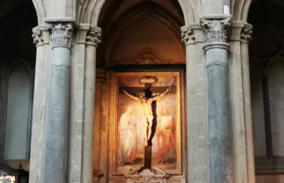 大聖老楞佐教堂門票小童