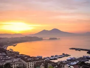 Via Caracciolo e Lungomare di Napoli