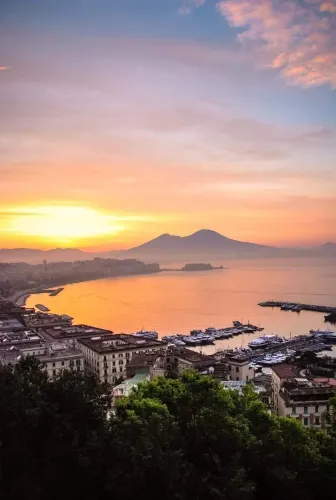 Via Caracciolo e Lungomare di Napoli