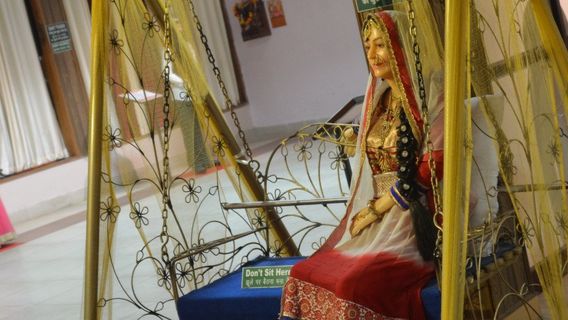 K Dev Bhoomi Wax Museum