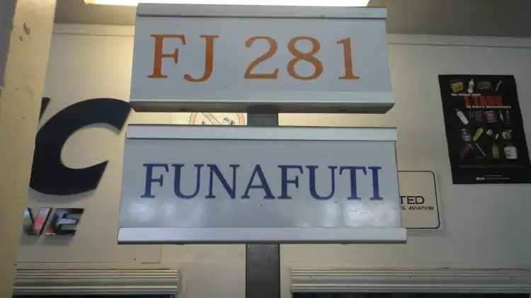 Hoteles cerca de Funafuti