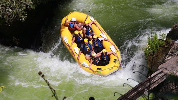 Rotorua Rafting