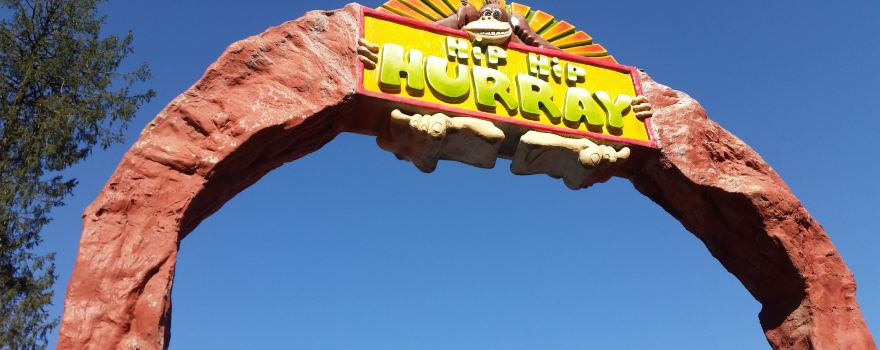 Nagsons Amusement Park Hip Hip Hurray