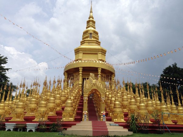 วัดป่าสว่างบุญ at แก่งคอย สระบุรี