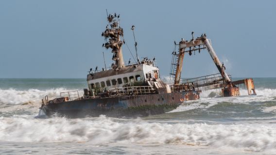 Zelia Shipwreck Namibia
