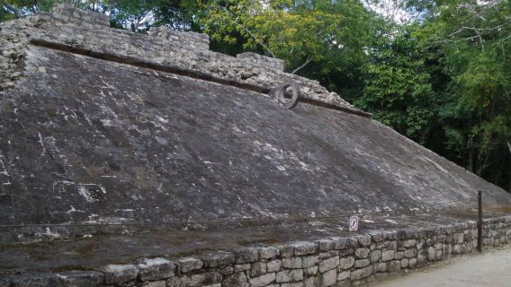 Nohoch Mul Pyramid