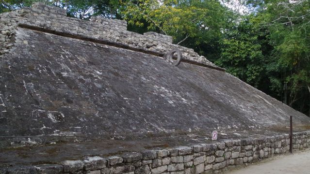 Nohoch Mul Pyramid