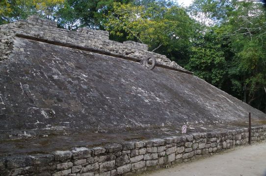 Nohoch Mul Pyramid
